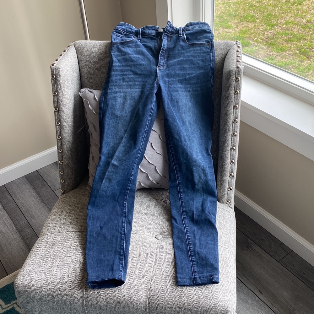 High Rise Super Skinny Jeans